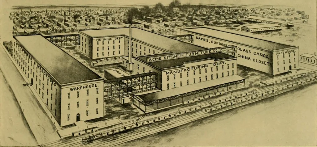 An illustration from Catalogue number sixty-six., 1911, leaf 6