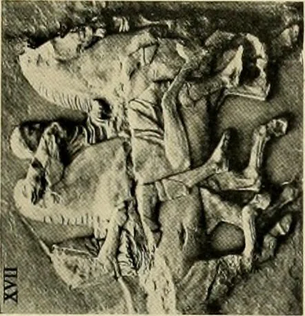 An illustration from Catalogue of plaster reproductions from antique, medieval and modern sculpture : subjects suitable for schools, libraries, and homes., 1911, leaf 100