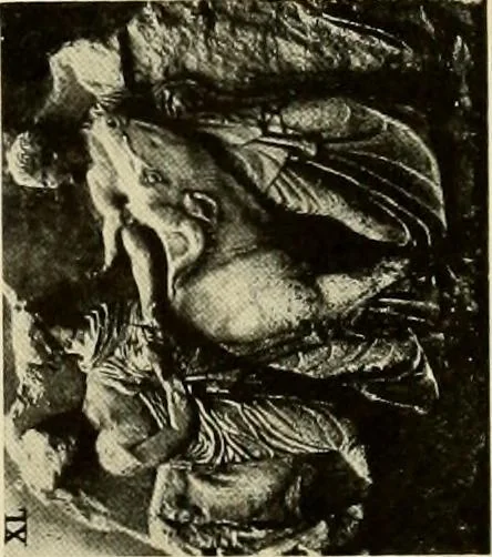 An illustration from Catalogue of plaster reproductions from antique, medieval and modern sculpture : subjects suitable for schools, libraries, and homes., 1911, leaf 100