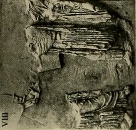 An illustration from Catalogue of plaster reproductions from antique, medieval and modern sculpture : subjects suitable for schools, libraries, and homes., 1911, leaf 101