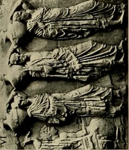 An illustration from Catalogue of plaster reproductions from antique, medieval and modern sculpture : subjects suitable for schools, libraries, and homes., 1911, leaf 101