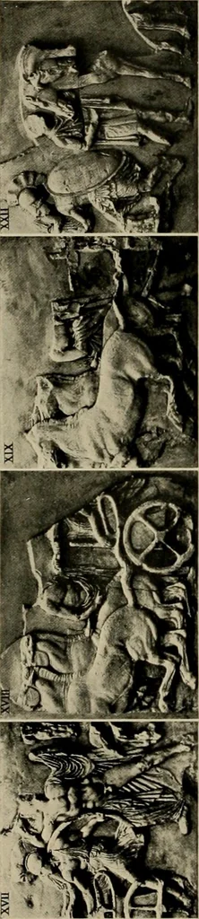 An illustration from Catalogue of plaster reproductions from antique, medieval and modern sculpture : subjects suitable for schools, libraries, and homes., 1911, leaf 101
