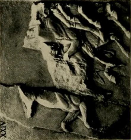 An illustration from Catalogue of plaster reproductions from antique, medieval and modern sculpture : subjects suitable for schools, libraries, and homes., 1911, leaf 101