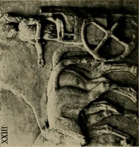 An illustration from Catalogue of plaster reproductions from antique, medieval and modern sculpture : subjects suitable for schools, libraries, and homes., 1911, leaf 101