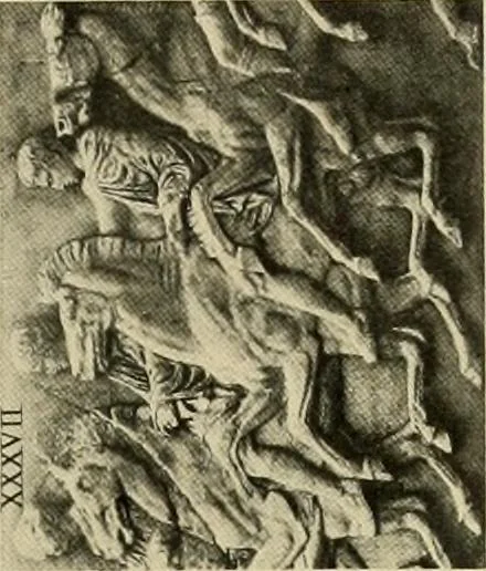 An illustration from Catalogue of plaster reproductions from antique, medieval and modern sculpture : subjects suitable for schools, libraries, and homes., 1911, leaf 102