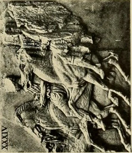An illustration from Catalogue of plaster reproductions from antique, medieval and modern sculpture : subjects suitable for schools, libraries, and homes., 1911, leaf 102