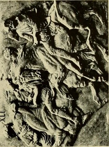 An illustration from Catalogue of plaster reproductions from antique, medieval and modern sculpture : subjects suitable for schools, libraries, and homes., 1911, leaf 102