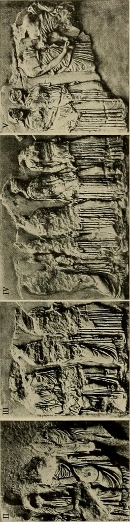 An illustration from Catalogue of plaster reproductions from antique, medieval and modern sculpture : subjects suitable for schools, libraries, and homes., 1911, leaf 103