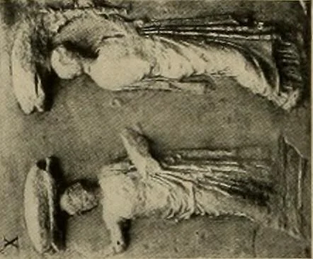 An illustration from Catalogue of plaster reproductions from antique, medieval and modern sculpture : subjects suitable for schools, libraries, and homes., 1911, leaf 103