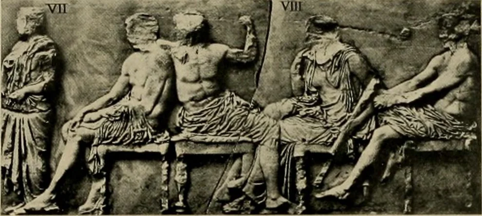 An illustration from Catalogue of plaster reproductions from antique, medieval and modern sculpture : subjects suitable for schools, libraries, and homes., 1911, leaf 103