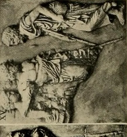 An illustration from Catalogue of plaster reproductions from antique, medieval and modern sculpture : subjects suitable for schools, libraries, and homes., 1911, leaf 103