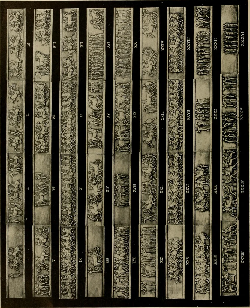 An illustration from Catalogue of plaster reproductions from antique, medieval and modern sculpture : subjects suitable for schools, libraries, and homes., 1911, leaf 105