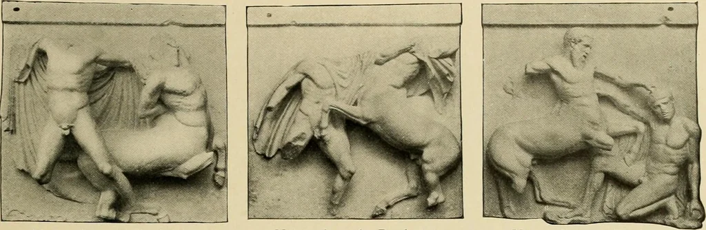 An illustration from Catalogue of plaster reproductions from antique, medieval and modern sculpture : subjects suitable for schools, libraries, and homes., 1911, leaf 106