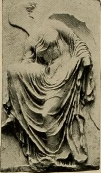An illustration from Catalogue of plaster reproductions from antique, medieval and modern sculpture : subjects suitable for schools, libraries, and homes., 1911, leaf 107