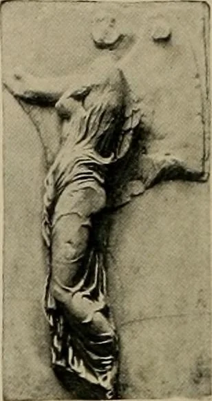 An illustration from Catalogue of plaster reproductions from antique, medieval and modern sculpture : subjects suitable for schools, libraries, and homes., 1911, leaf 107