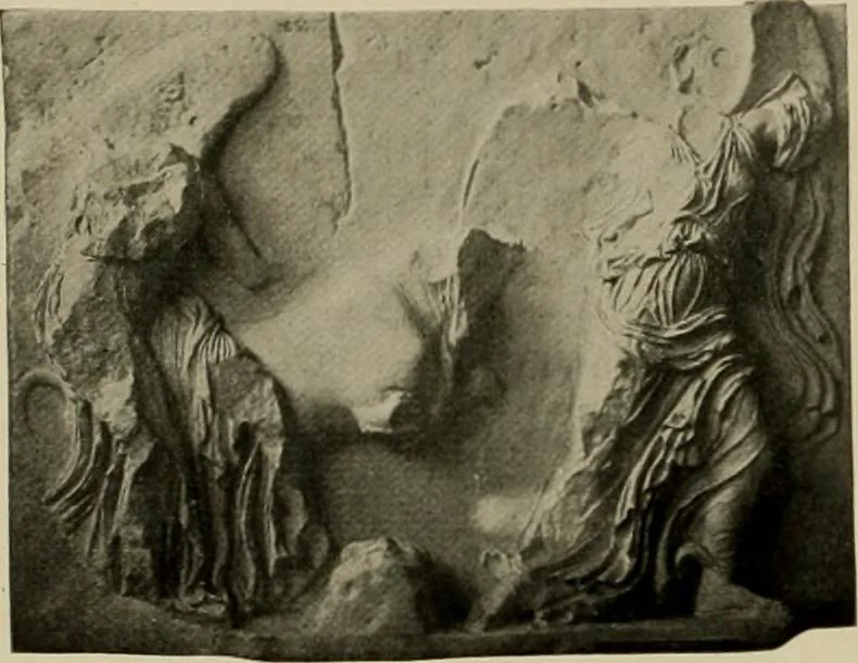 An illustration from Catalogue of plaster reproductions from antique, medieval and modern sculpture : subjects suitable for schools, libraries, and homes., 1911, leaf 107