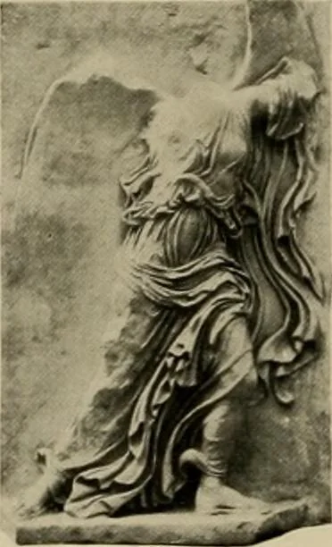An illustration from Catalogue of plaster reproductions from antique, medieval and modern sculpture : subjects suitable for schools, libraries, and homes., 1911, leaf 107