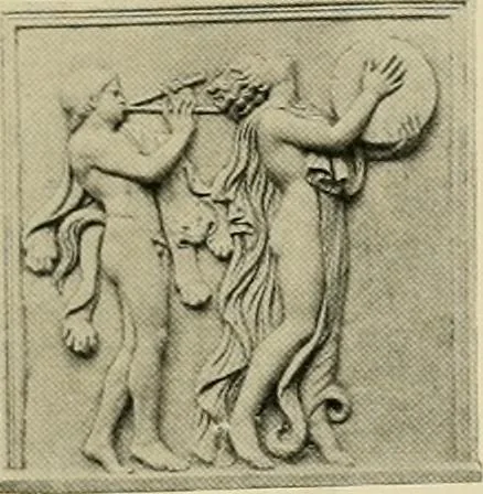 An illustration from Catalogue of plaster reproductions from antique, medieval and modern sculpture : subjects suitable for schools, libraries, and homes., 1911, leaf 108