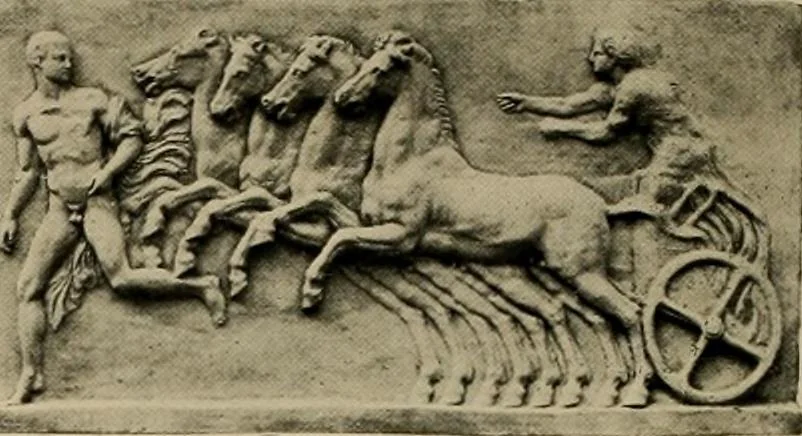An illustration from Catalogue of plaster reproductions from antique, medieval and modern sculpture : subjects suitable for schools, libraries, and homes., 1911, leaf 109