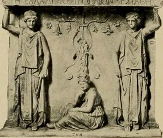 An illustration from Catalogue of plaster reproductions from antique, medieval and modern sculpture : subjects suitable for schools, libraries, and homes., 1911, leaf 109