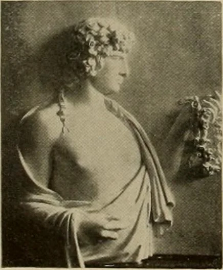 An illustration from Catalogue of plaster reproductions from antique, medieval and modern sculpture : subjects suitable for schools, libraries, and homes., 1911, leaf 109