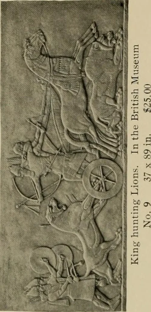 An illustration from Catalogue of plaster reproductions from antique, medieval and modern sculpture : subjects suitable for schools, libraries, and homes., 1911, leaf 11