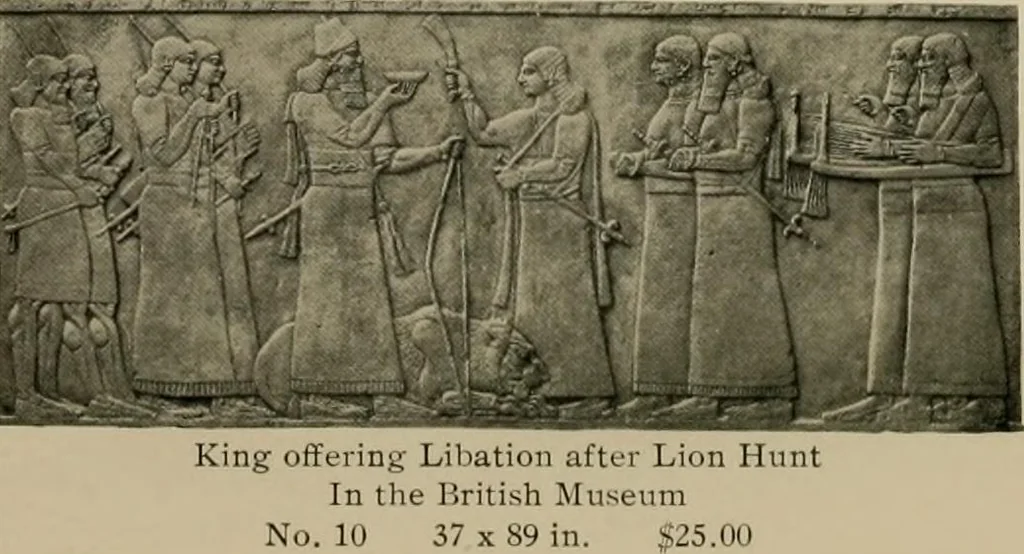 An illustration from Catalogue of plaster reproductions from antique, medieval and modern sculpture : subjects suitable for schools, libraries, and homes., 1911, leaf 11