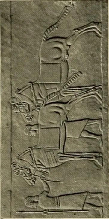 An illustration from Catalogue of plaster reproductions from antique, medieval and modern sculpture : subjects suitable for schools, libraries, and homes., 1911, leaf 11