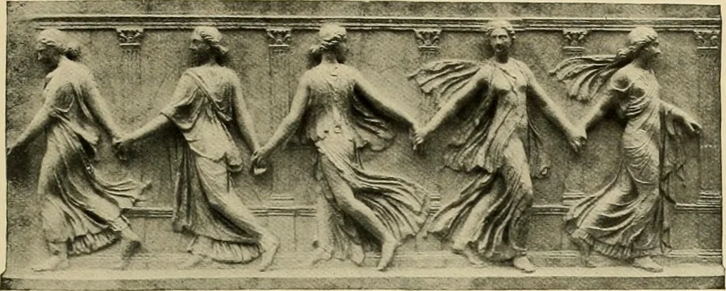 An illustration from Catalogue of plaster reproductions from antique, medieval and modern sculpture : subjects suitable for schools, libraries, and homes., 1911, leaf 110