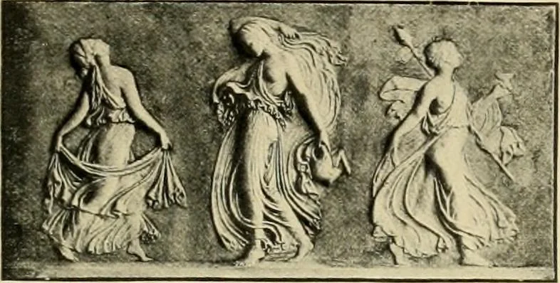 An illustration from Catalogue of plaster reproductions from antique, medieval and modern sculpture : subjects suitable for schools, libraries, and homes., 1911, leaf 110
