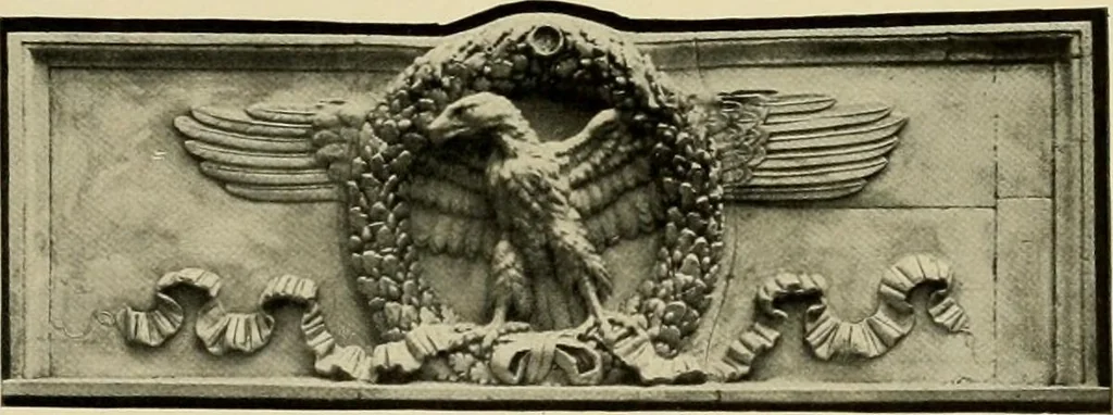 An illustration from Catalogue of plaster reproductions from antique, medieval and modern sculpture : subjects suitable for schools, libraries, and homes., 1911, leaf 110