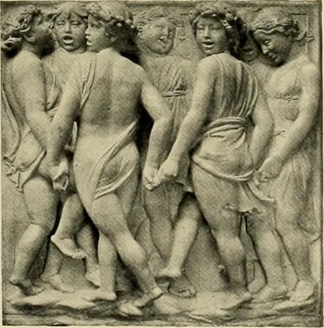 An illustration from Catalogue of plaster reproductions from antique, medieval and modern sculpture : subjects suitable for schools, libraries, and homes., 1911, leaf 114