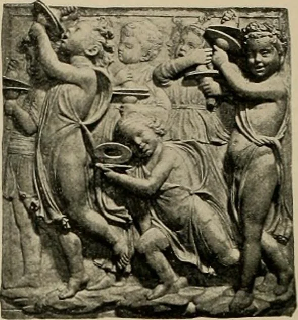 An illustration from Catalogue of plaster reproductions from antique, medieval and modern sculpture : subjects suitable for schools, libraries, and homes., 1911, leaf 115