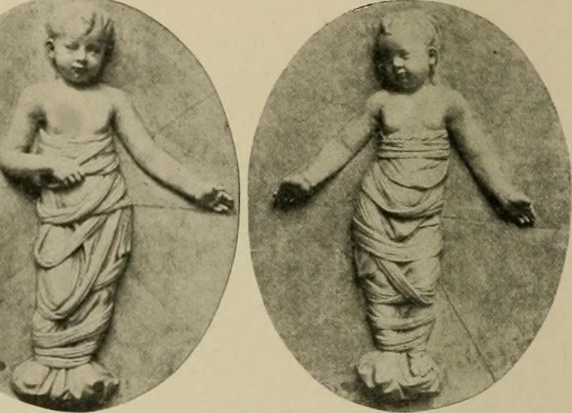 An illustration from Catalogue of plaster reproductions from antique, medieval and modern sculpture : subjects suitable for schools, libraries, and homes., 1911, leaf 115
