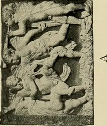An illustration from Catalogue of plaster reproductions from antique, medieval and modern sculpture : subjects suitable for schools, libraries, and homes., 1911, leaf 116