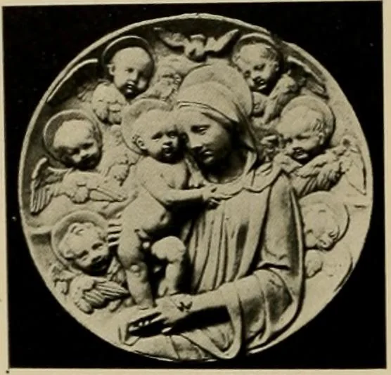 An illustration from Catalogue of plaster reproductions from antique, medieval and modern sculpture : subjects suitable for schools, libraries, and homes., 1911, leaf 117