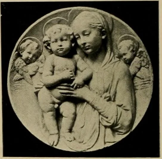 An illustration from Catalogue of plaster reproductions from antique, medieval and modern sculpture : subjects suitable for schools, libraries, and homes., 1911, leaf 117