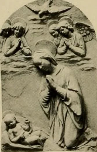 An illustration from Catalogue of plaster reproductions from antique, medieval and modern sculpture : subjects suitable for schools, libraries, and homes., 1911, leaf 117