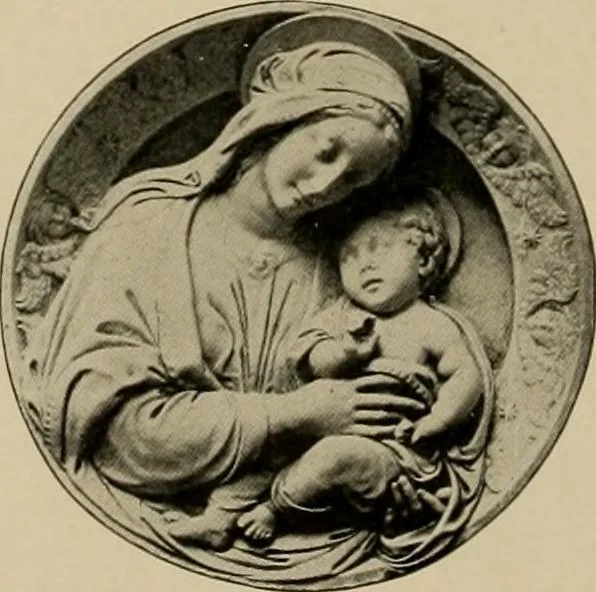An illustration from Catalogue of plaster reproductions from antique, medieval and modern sculpture : subjects suitable for schools, libraries, and homes., 1911, leaf 117