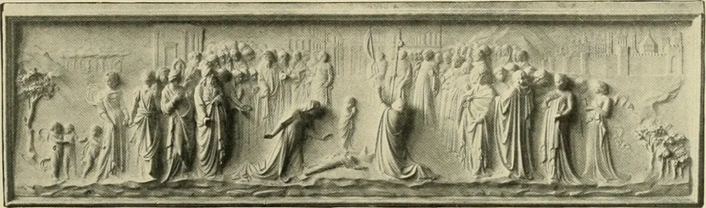 An illustration from Catalogue of plaster reproductions from antique, medieval and modern sculpture : subjects suitable for schools, libraries, and homes., 1911, leaf 118