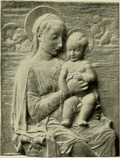 An illustration from Catalogue of plaster reproductions from antique, medieval and modern sculpture : subjects suitable for schools, libraries, and homes., 1911, leaf 118