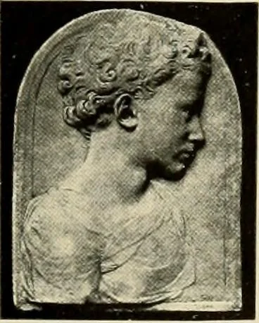 An illustration from Catalogue of plaster reproductions from antique, medieval and modern sculpture : subjects suitable for schools, libraries, and homes., 1911, leaf 118