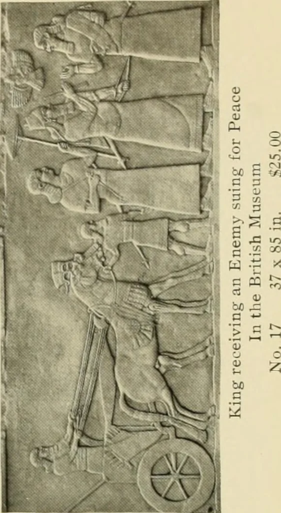 An illustration from Catalogue of plaster reproductions from antique, medieval and modern sculpture : subjects suitable for schools, libraries, and homes., 1911, leaf 12
