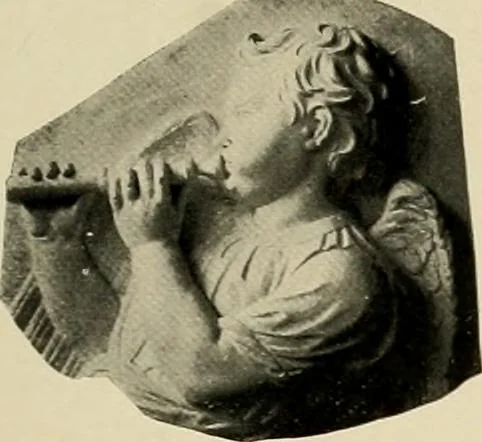An illustration from Catalogue of plaster reproductions from antique, medieval and modern sculpture : subjects suitable for schools, libraries, and homes., 1911, leaf 120