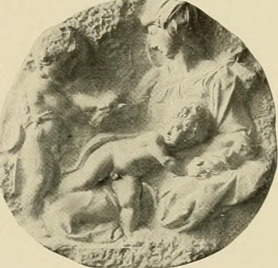 An illustration from Catalogue of plaster reproductions from antique, medieval and modern sculpture : subjects suitable for schools, libraries, and homes., 1911, leaf 120