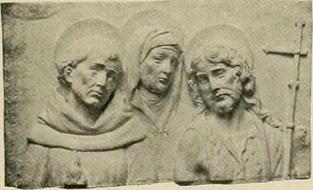 An illustration from Catalogue of plaster reproductions from antique, medieval and modern sculpture : subjects suitable for schools, libraries, and homes., 1911, leaf 120