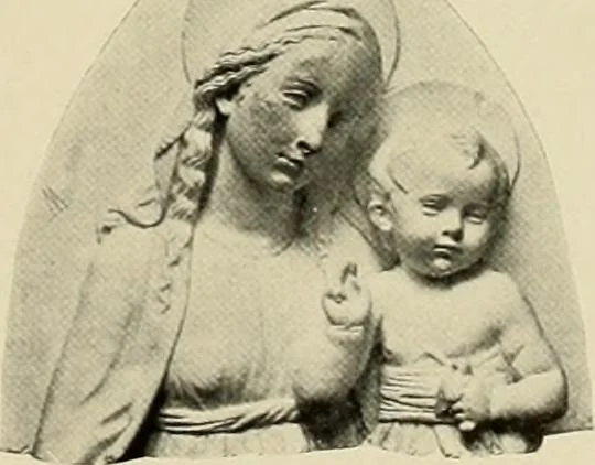 An illustration from Catalogue of plaster reproductions from antique, medieval and modern sculpture : subjects suitable for schools, libraries, and homes., 1911, leaf 120