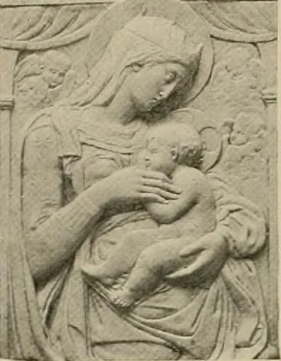 An illustration from Catalogue of plaster reproductions from antique, medieval and modern sculpture : subjects suitable for schools, libraries, and homes., 1911, leaf 121