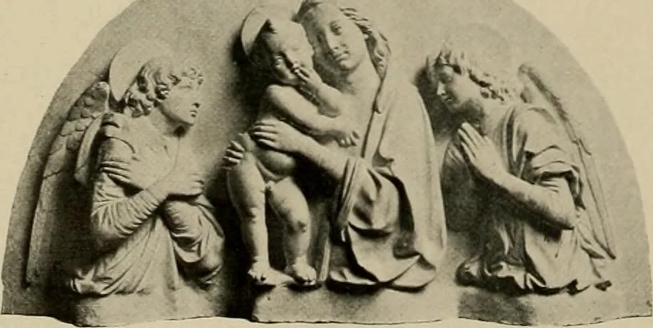 An illustration from Catalogue of plaster reproductions from antique, medieval and modern sculpture : subjects suitable for schools, libraries, and homes., 1911, leaf 121