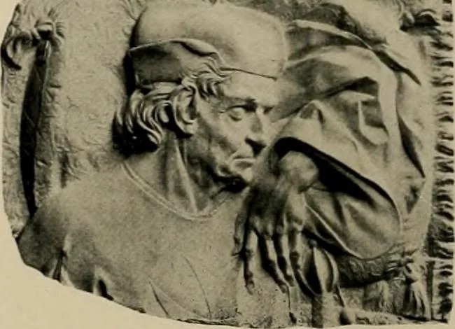 An illustration from Catalogue of plaster reproductions from antique, medieval and modern sculpture : subjects suitable for schools, libraries, and homes., 1911, leaf 121